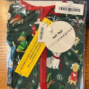 Little Sleepies Zippy - Holiday Hounds